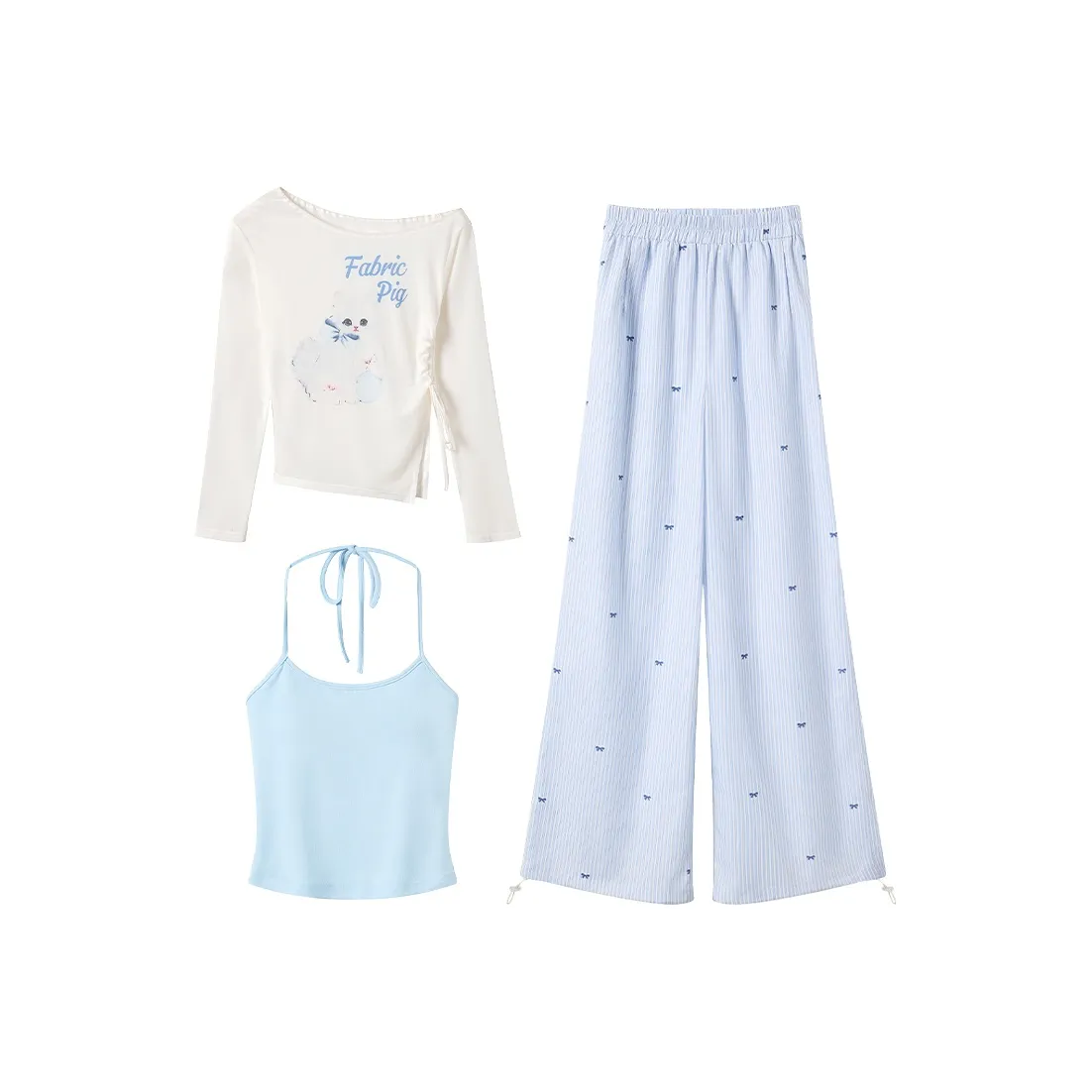 FABRIC PIG Женские Повседневные Костюмы