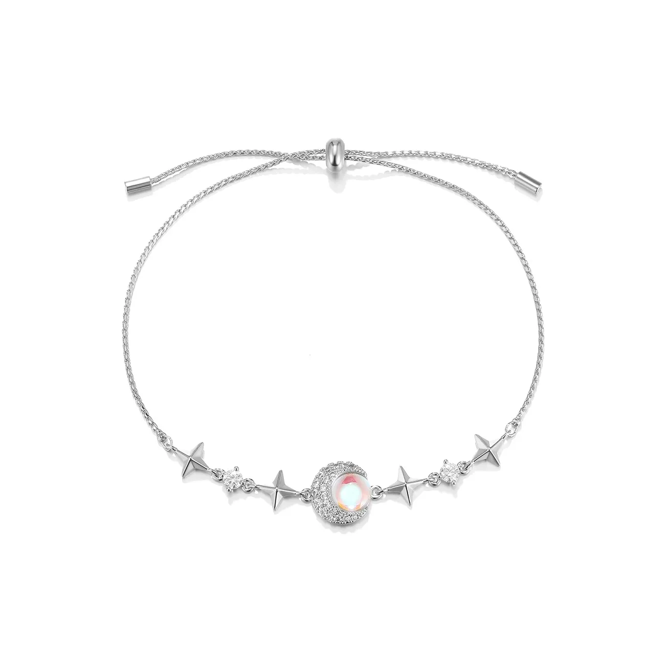 Clect Браслеты с синтетическим кубическим цирконием Женские