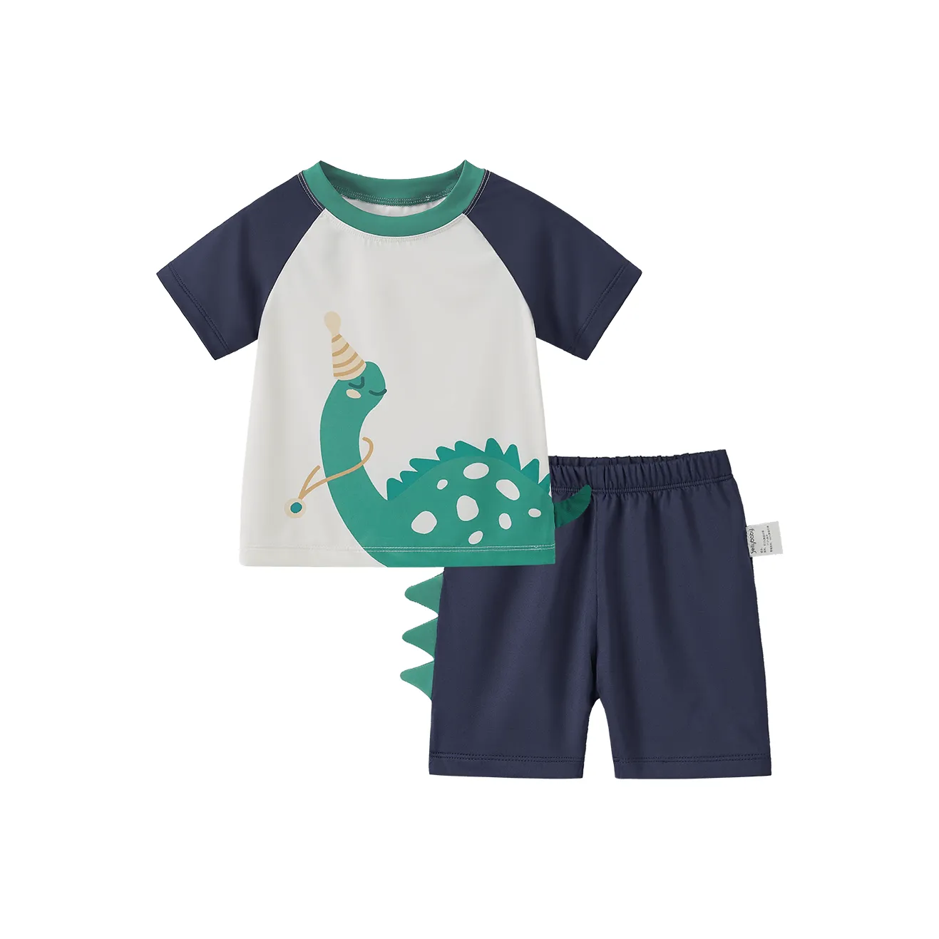 JELLYBABY Детский купальник Королевский синий для детей 3-7 лет