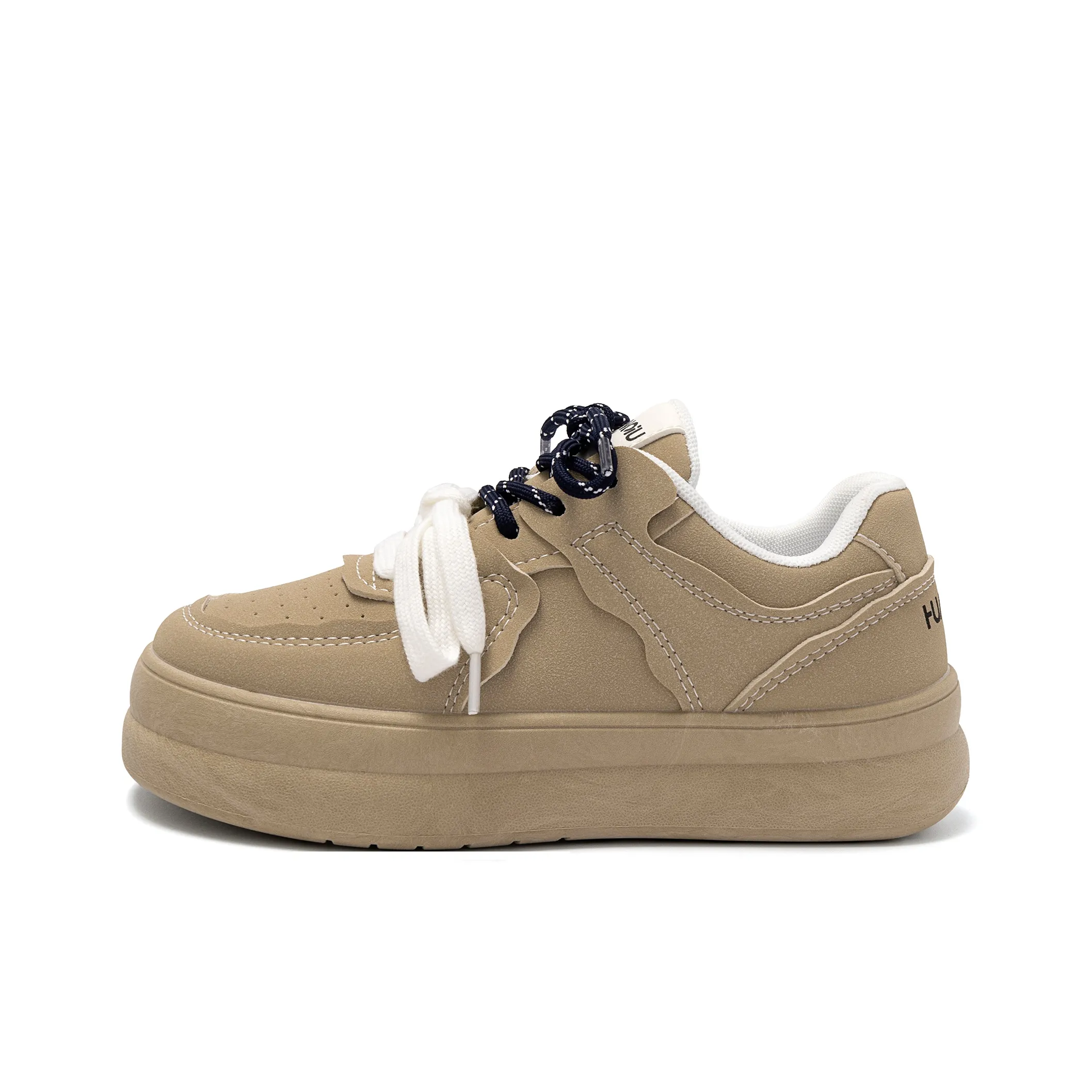 HUANQIU Легкий Дышащий Увеличение Высоты Низкие Кроссовки для Скейтбординга Женские