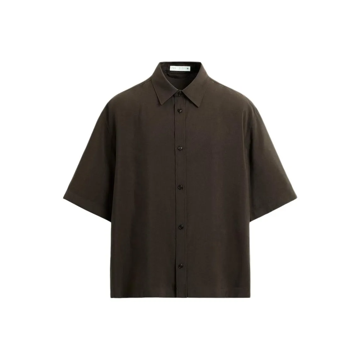 ZARA Shirts Men's Dark Red