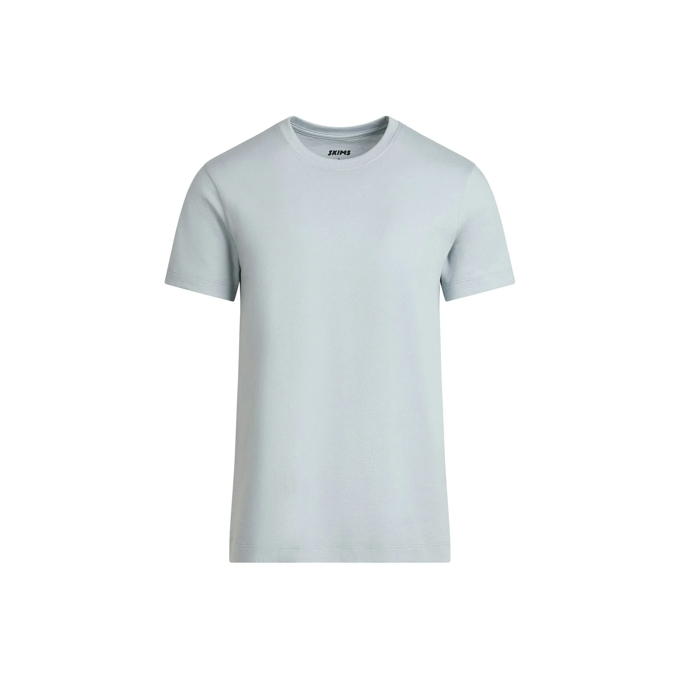 SKIMS COTTON Collection SS25 Мужская Классическая Рубашка T-Shirt