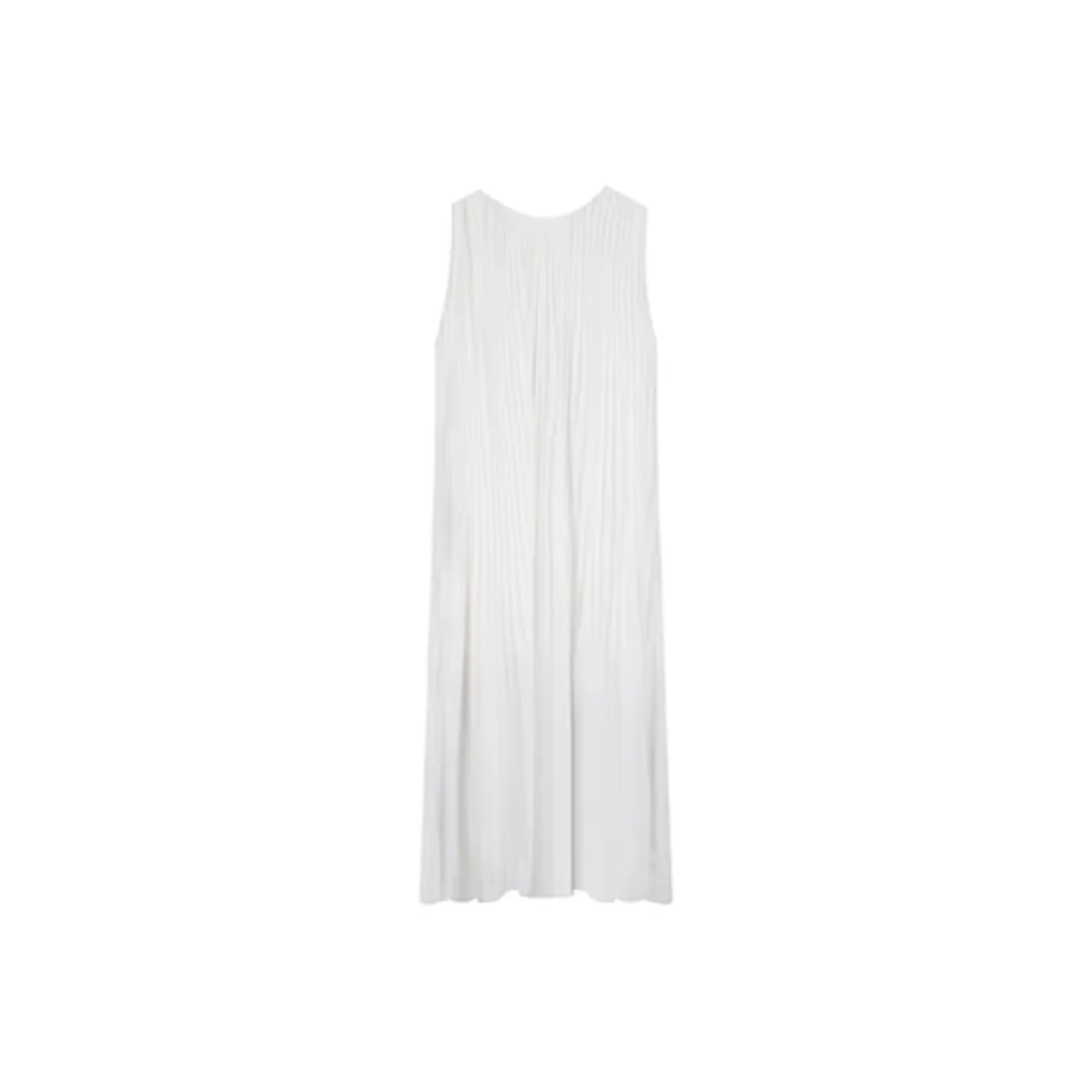 PAZZO High Rise Sleeveless Chiffon Dress Women's