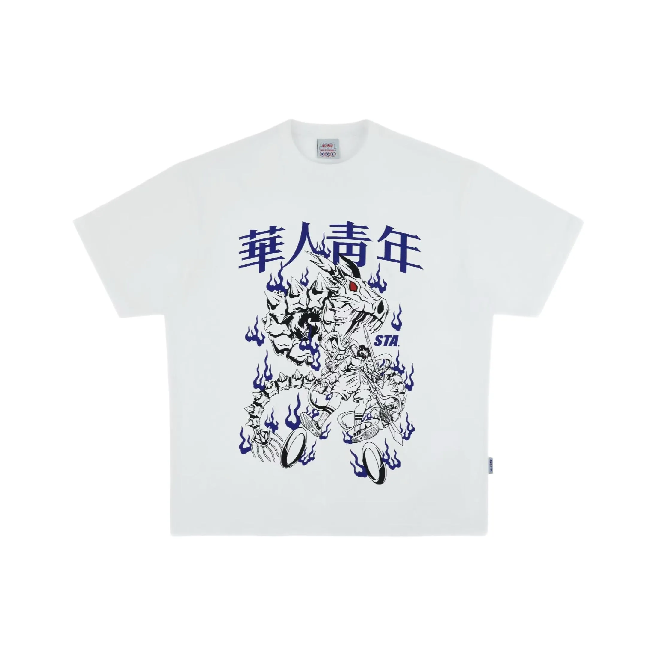 OCCUPY STA Co Branded Модель T Рубашка Унисекс