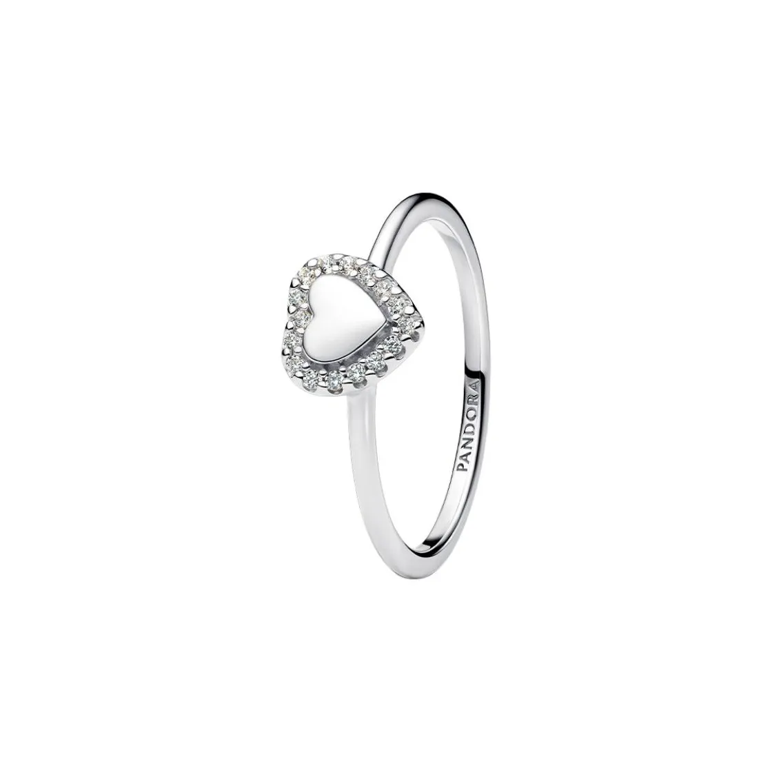 Pandora 925 Sterling Silver Rings Women's Multicolor