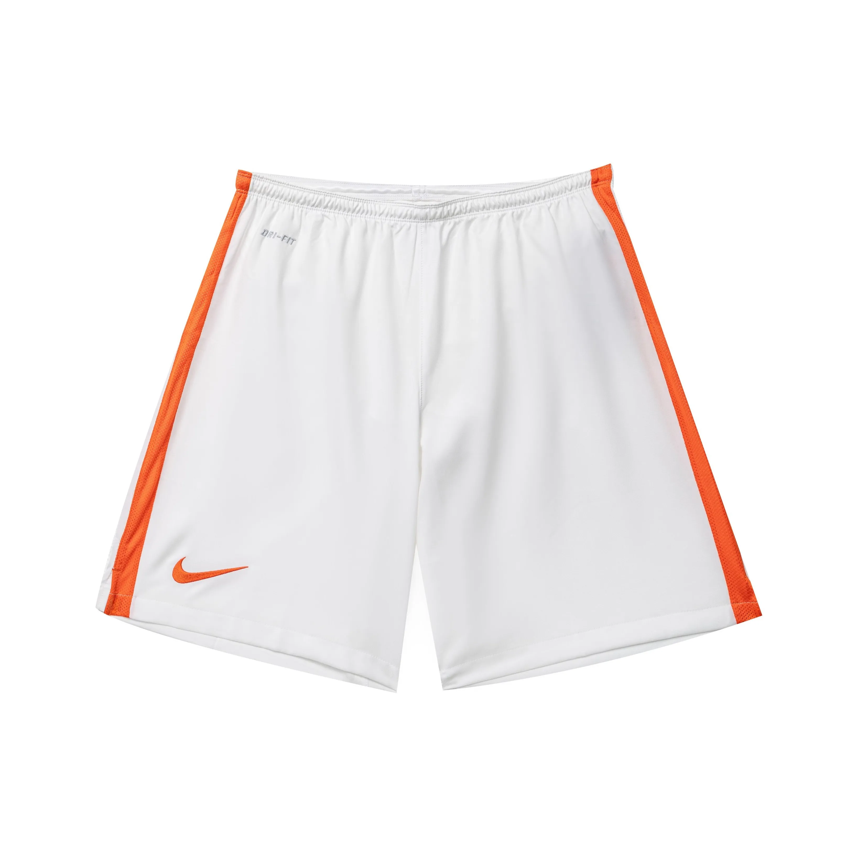 nike Повседневные шорты Мужские Белый Оранжевый