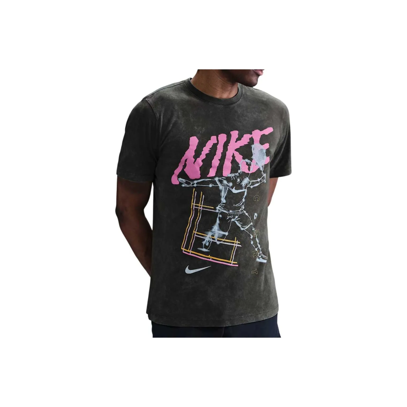 Nike Court Men's Tennis T Shirt