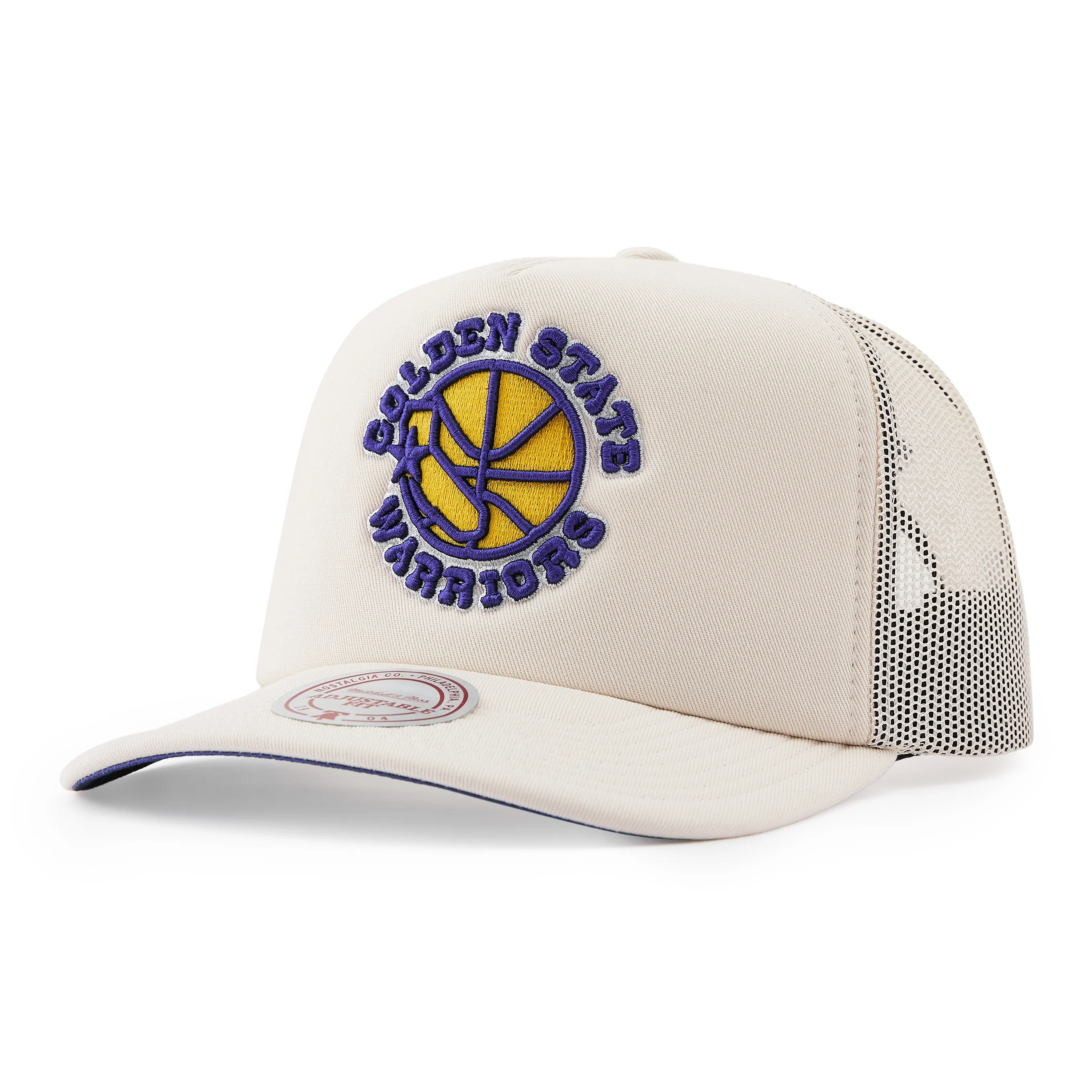 MITCHELL NESS Хлопок изогнутый козырек бейсболка унисекс белый