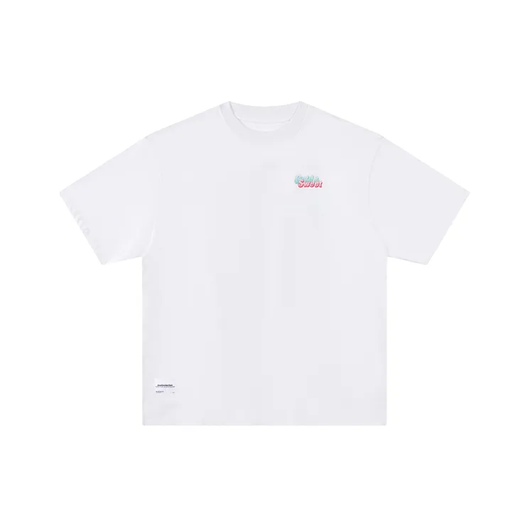 MARK ROBERTSON x OOOLDZHAOART Летняя OVERSIZE T-рубашка Унисекс