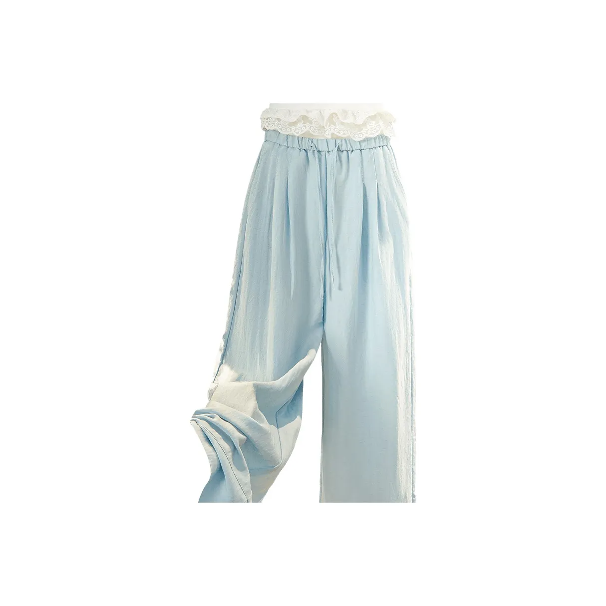 TOUCH Casual Pants Women's Light Blue