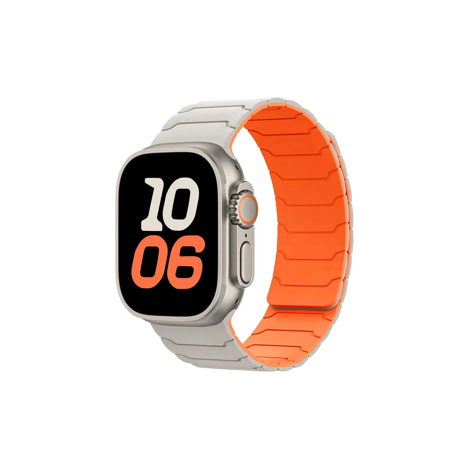 Watchbond Strap Apple Compatibility Silicone Material