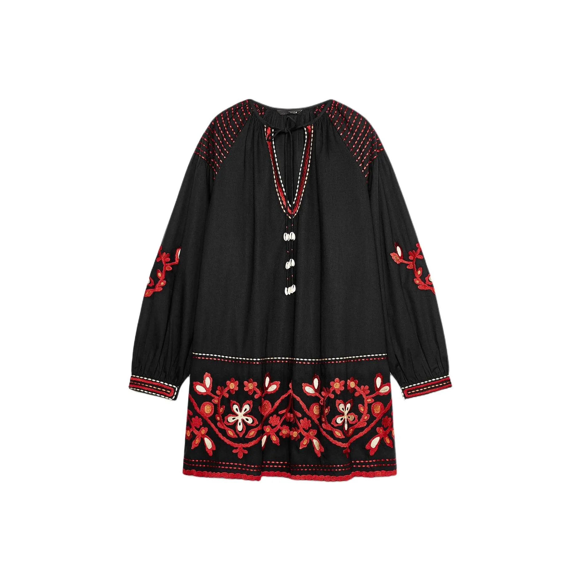 ZARA ZW Series Long Sleeved Dress Women's