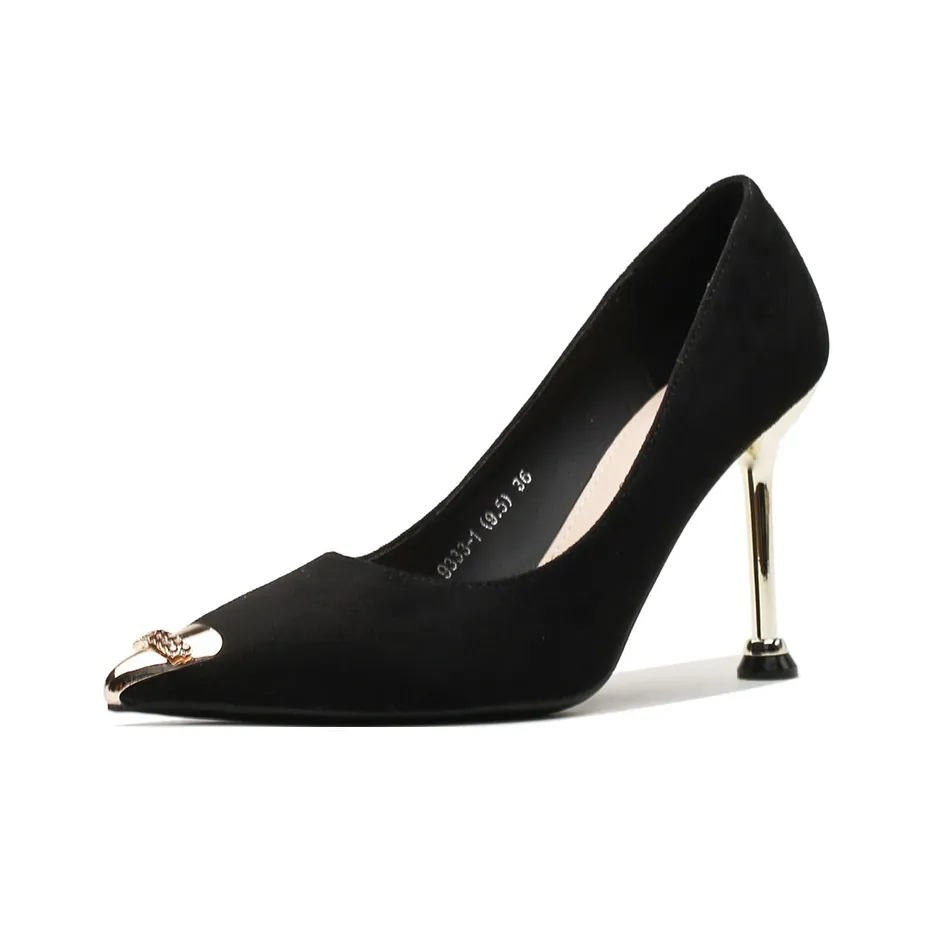 GOSO Slim Heel High Heels Women's