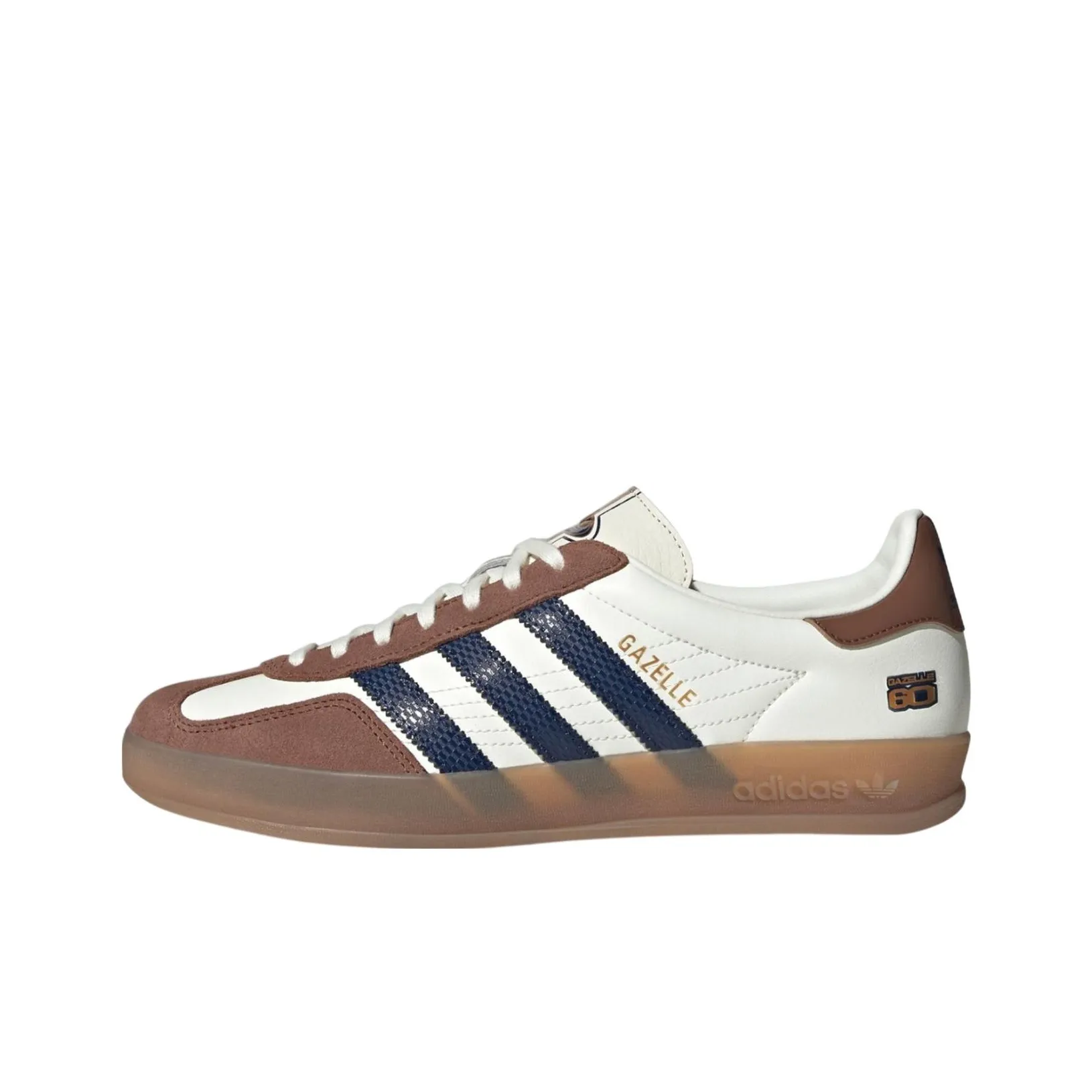 Adidas Originals GAZELLE INDOOR Устойчивые к истиранию футбольные бутсы унисекс бежево-коричневый