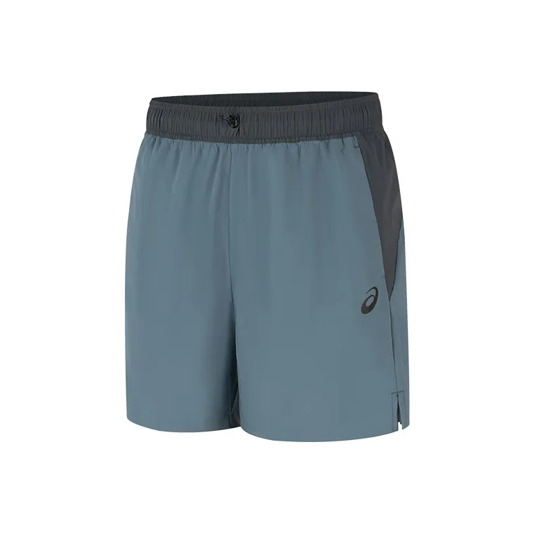 ASICS Бег Шорты Мужские Синие