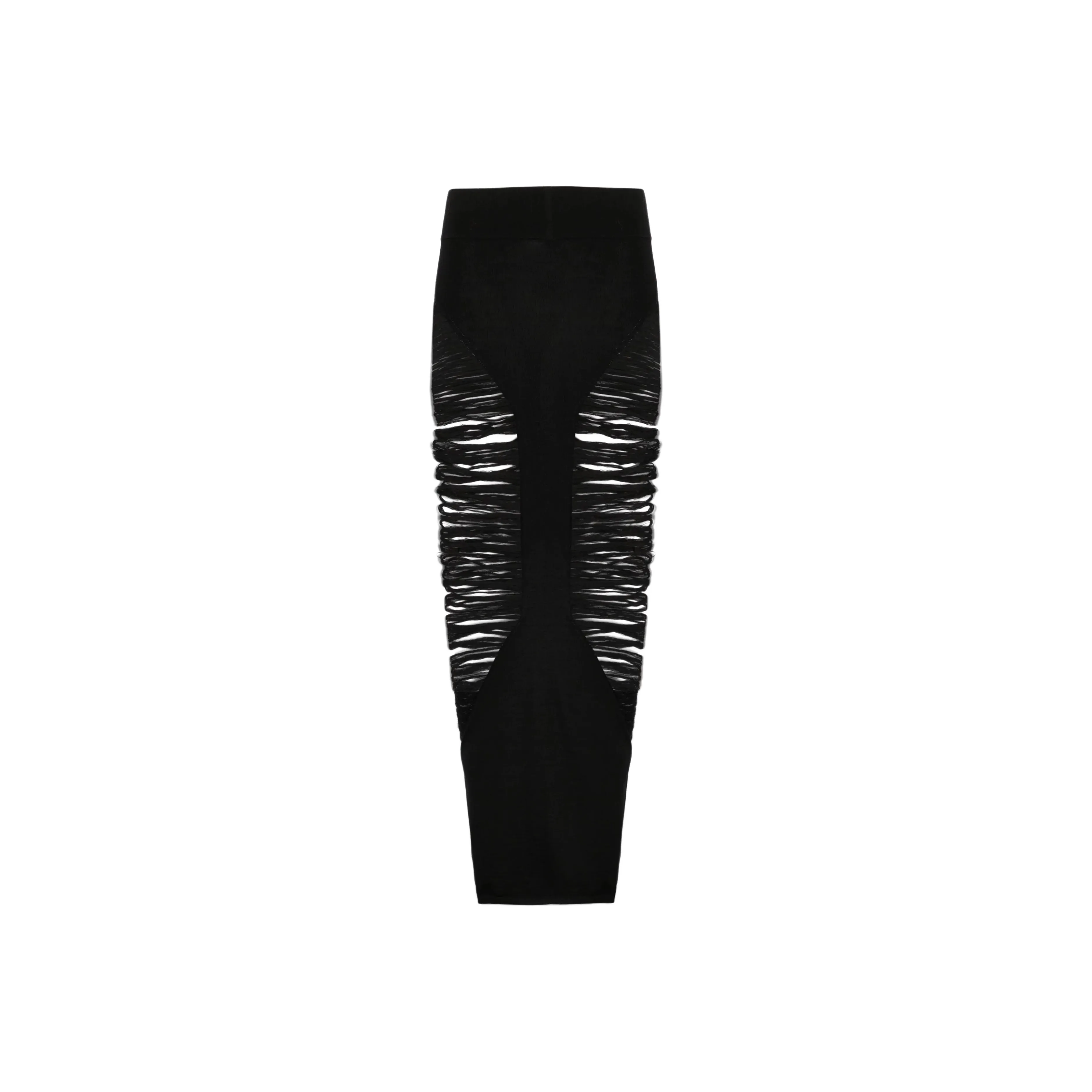 RICK OWENS Pillar Maxi Skirt