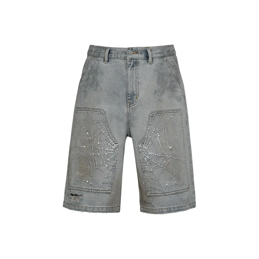 UNTILWERICH Джинсовые шорты Унисекс