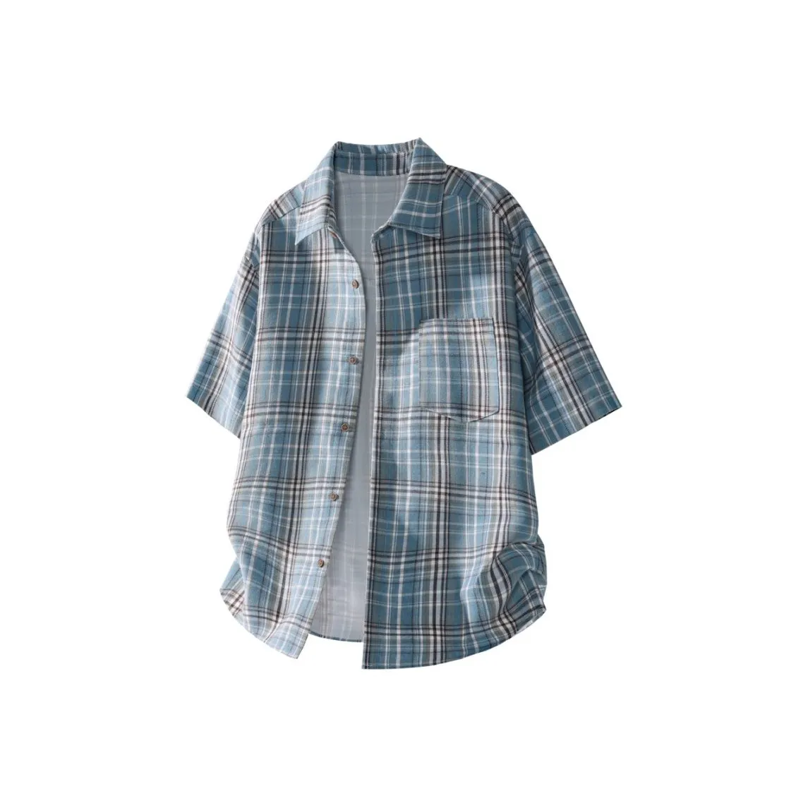 TH FABRICATE Синие Женские Рубашки