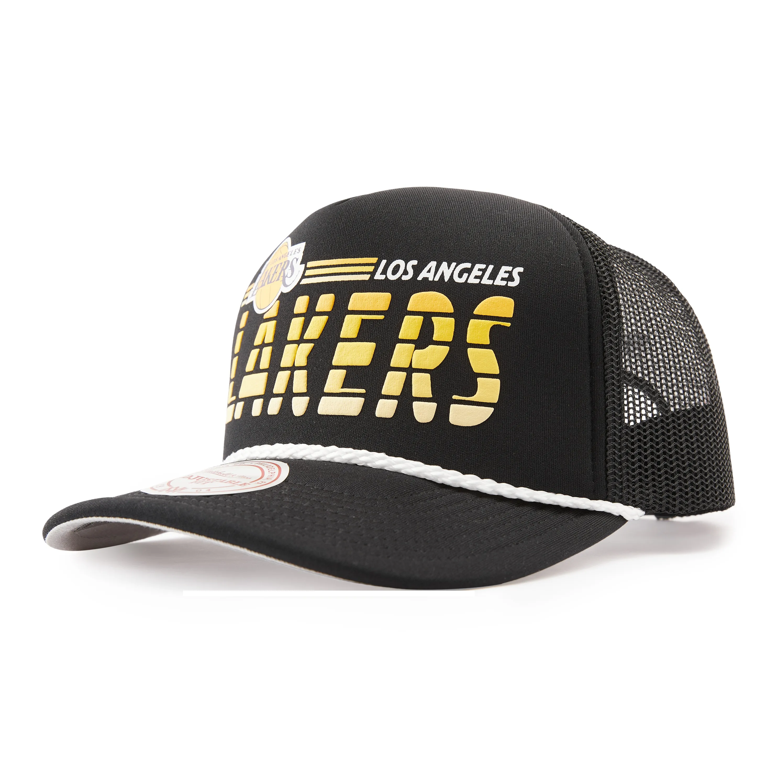 MITCHELL NESS Полиэстер Изогнутый козырек Бейсболка Унисекс Черный