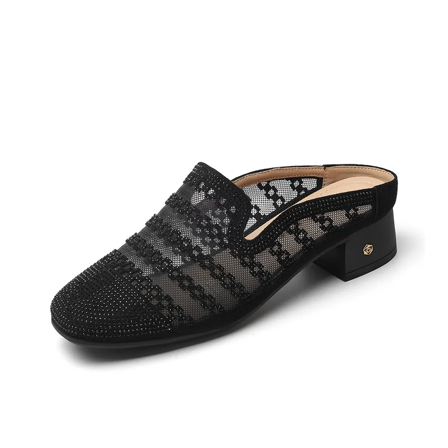 Cigna Резиновая подошва Тихий Домашние тапочки Женские