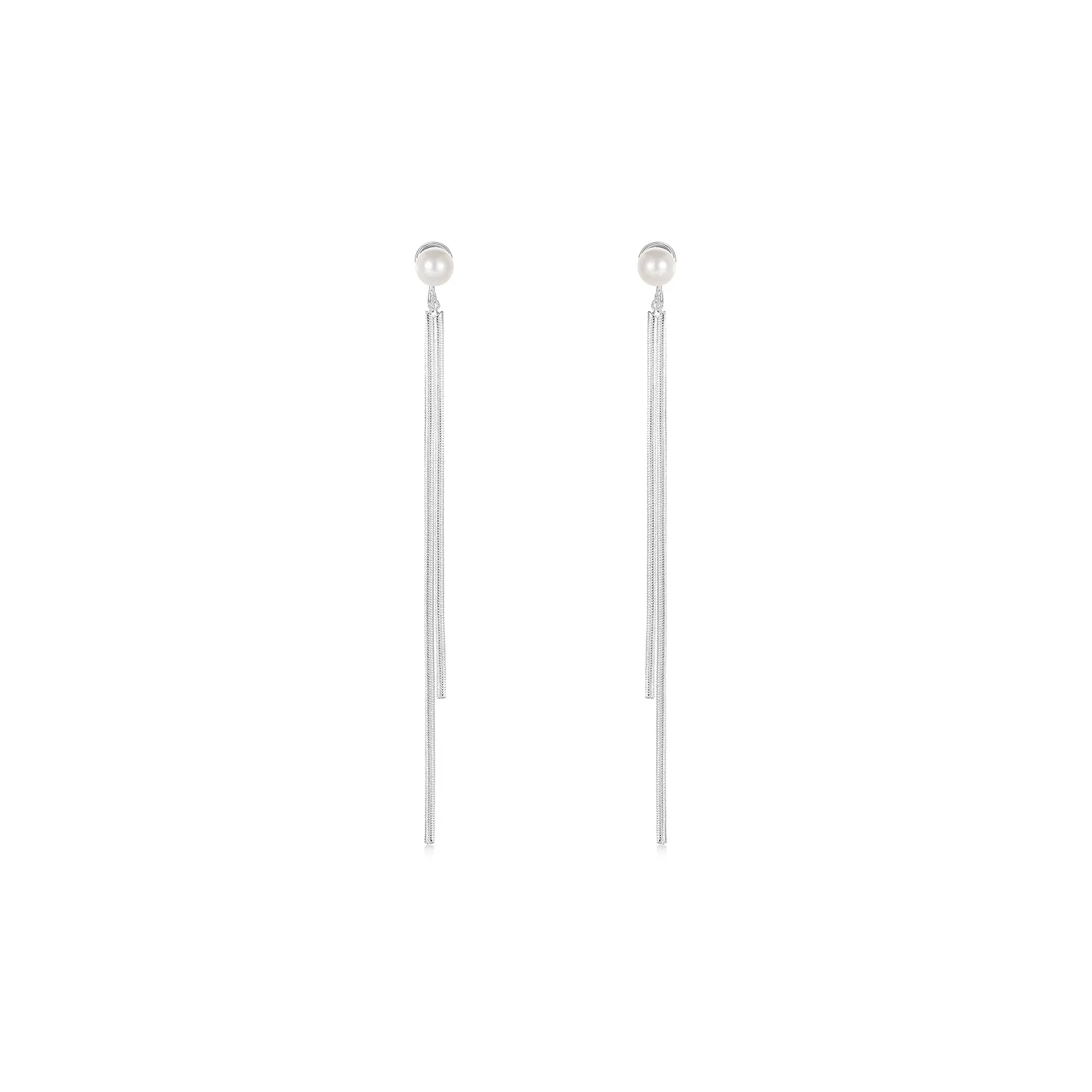 DODOGOGO Сплав Синтетический кубический цирконий Нижняя заколка Серьги Женские