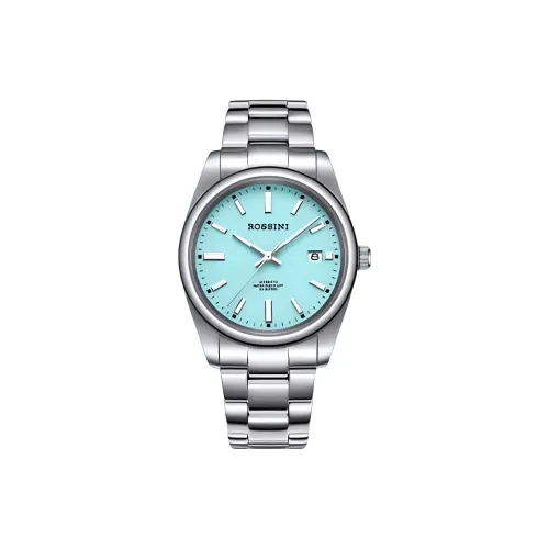 ROSSINI Механические часы Movement унисекс, 50,5 мм, синие