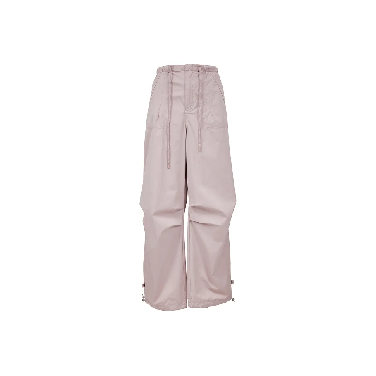 Only C38 Облачный серый Женские Повседневные Брюки