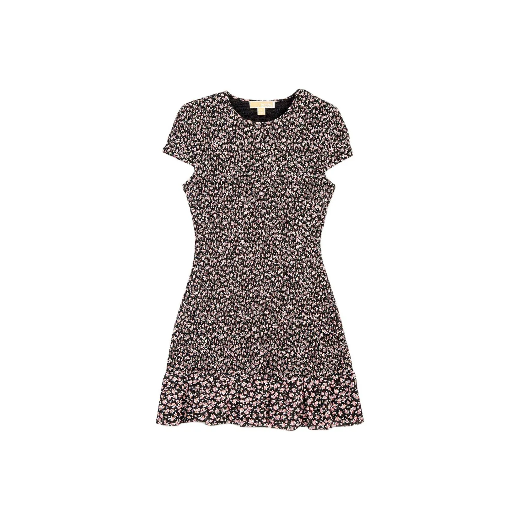 MICHAEL KORS Короткий рукав Платье Женское Многоцветное