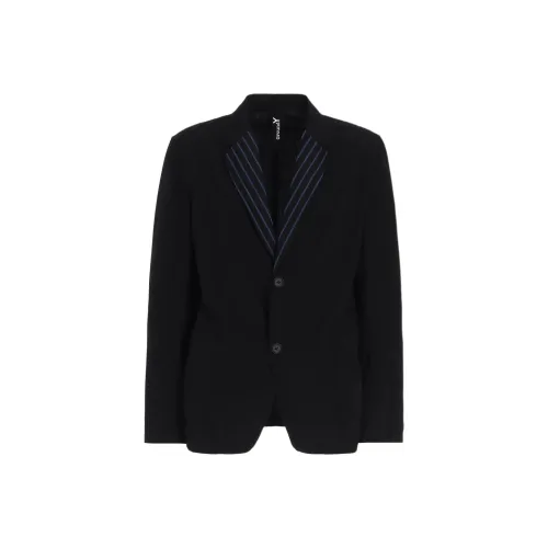 Yohji Yamamoto Черные Унисекс Куртки