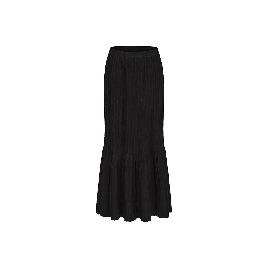 INITIAL Повседневный Длинный Юбка Женские