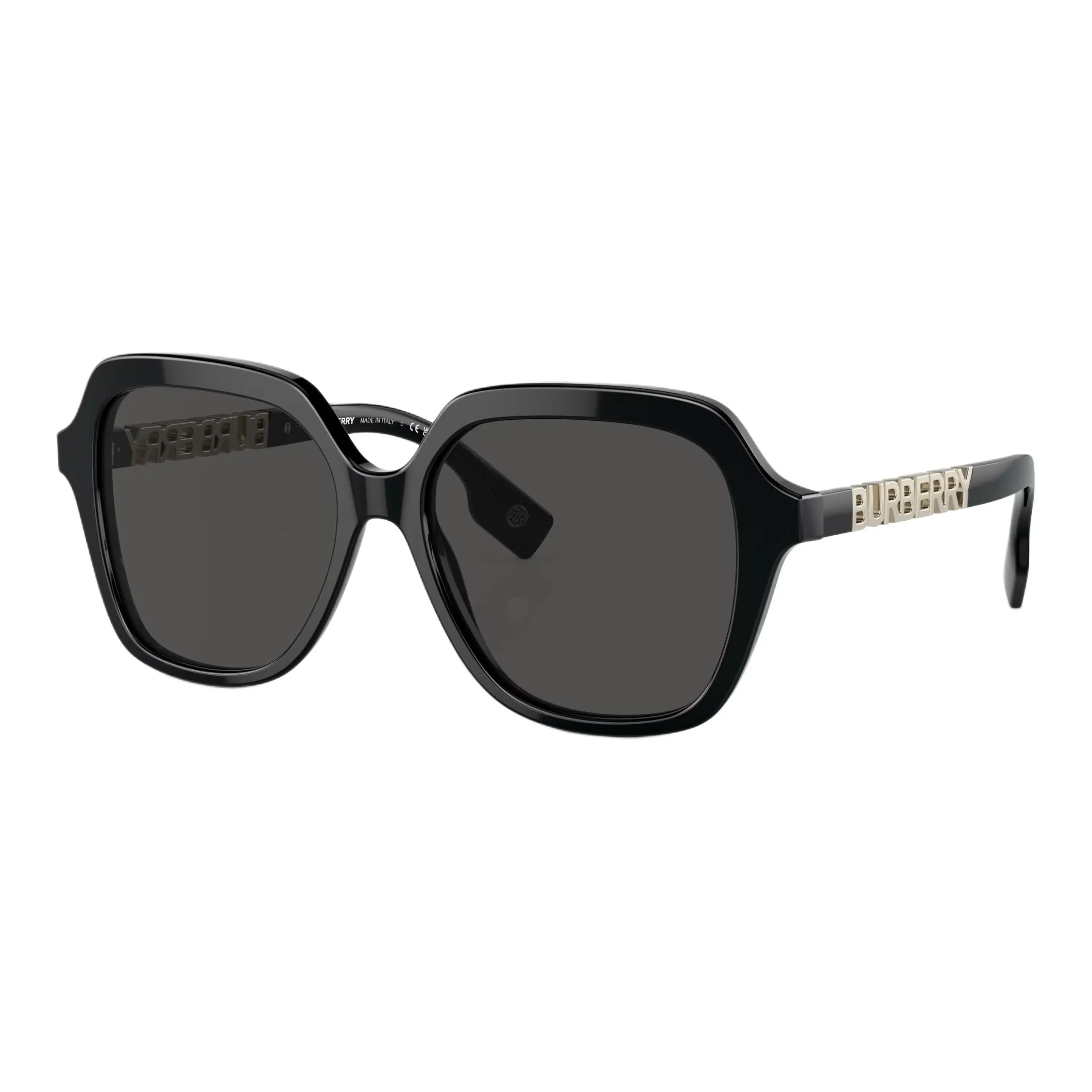 Burberry Eyewear Tortoiseshell Oversized frame Sunglasses