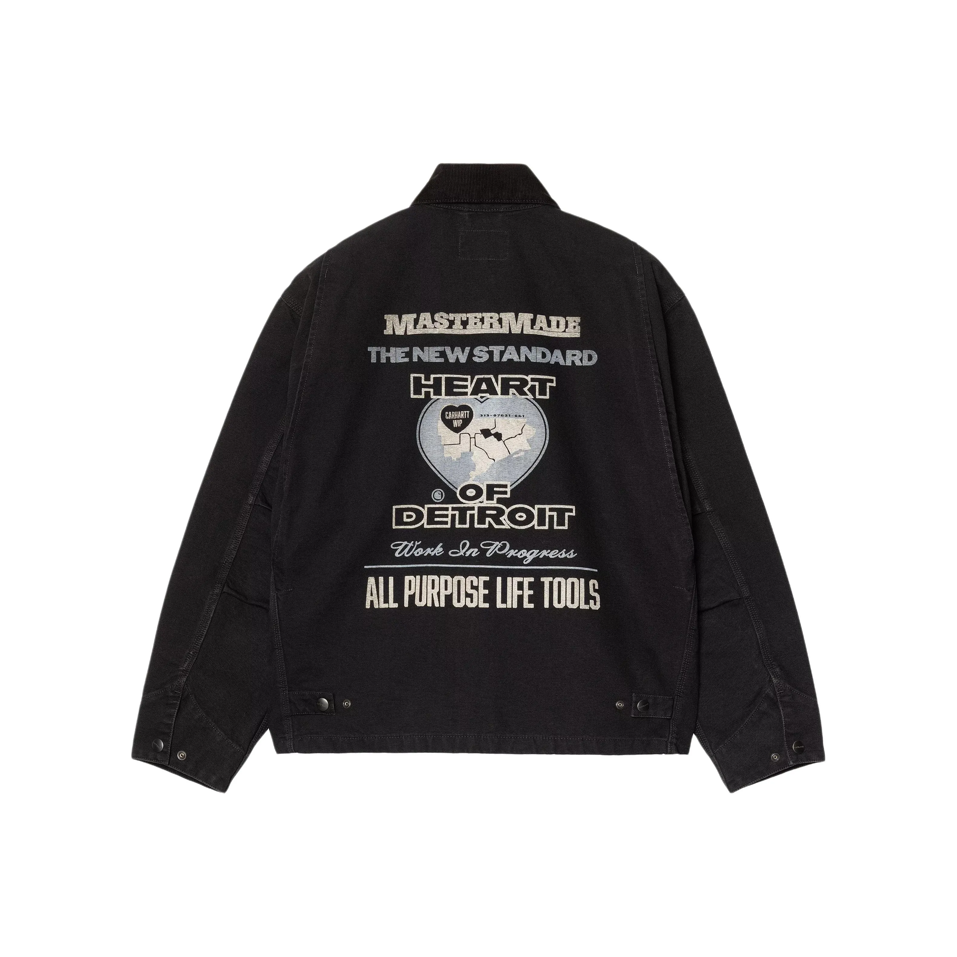 Carhartt WIP SS25 OG Arcan Graphic Куртка Мужская