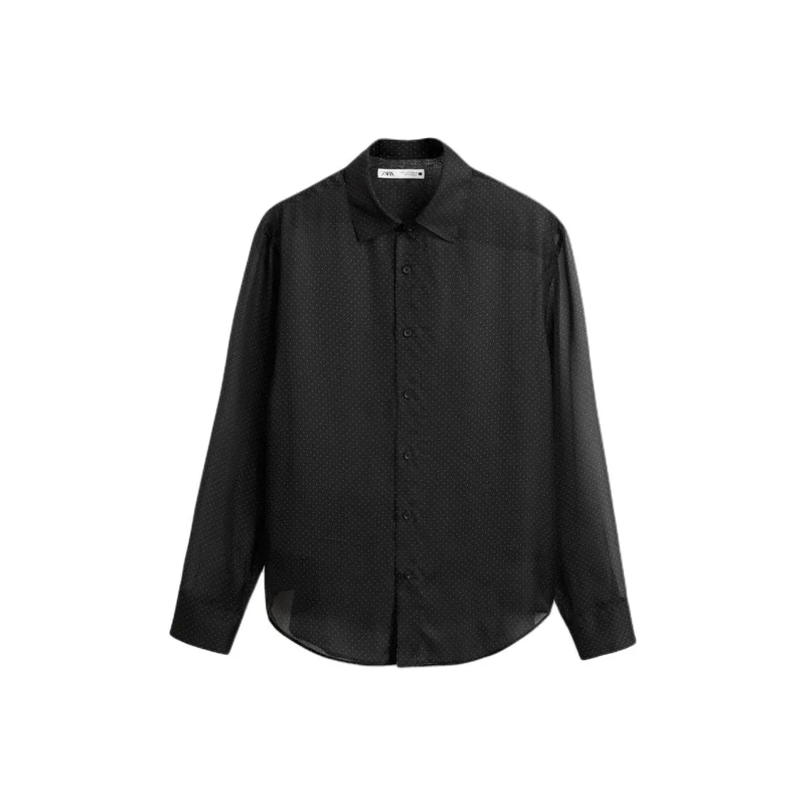 ZARA Shirts Men's Black
