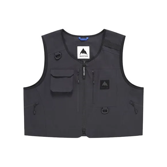 BURTON DWR Жилет Унисекс Темно-Серый