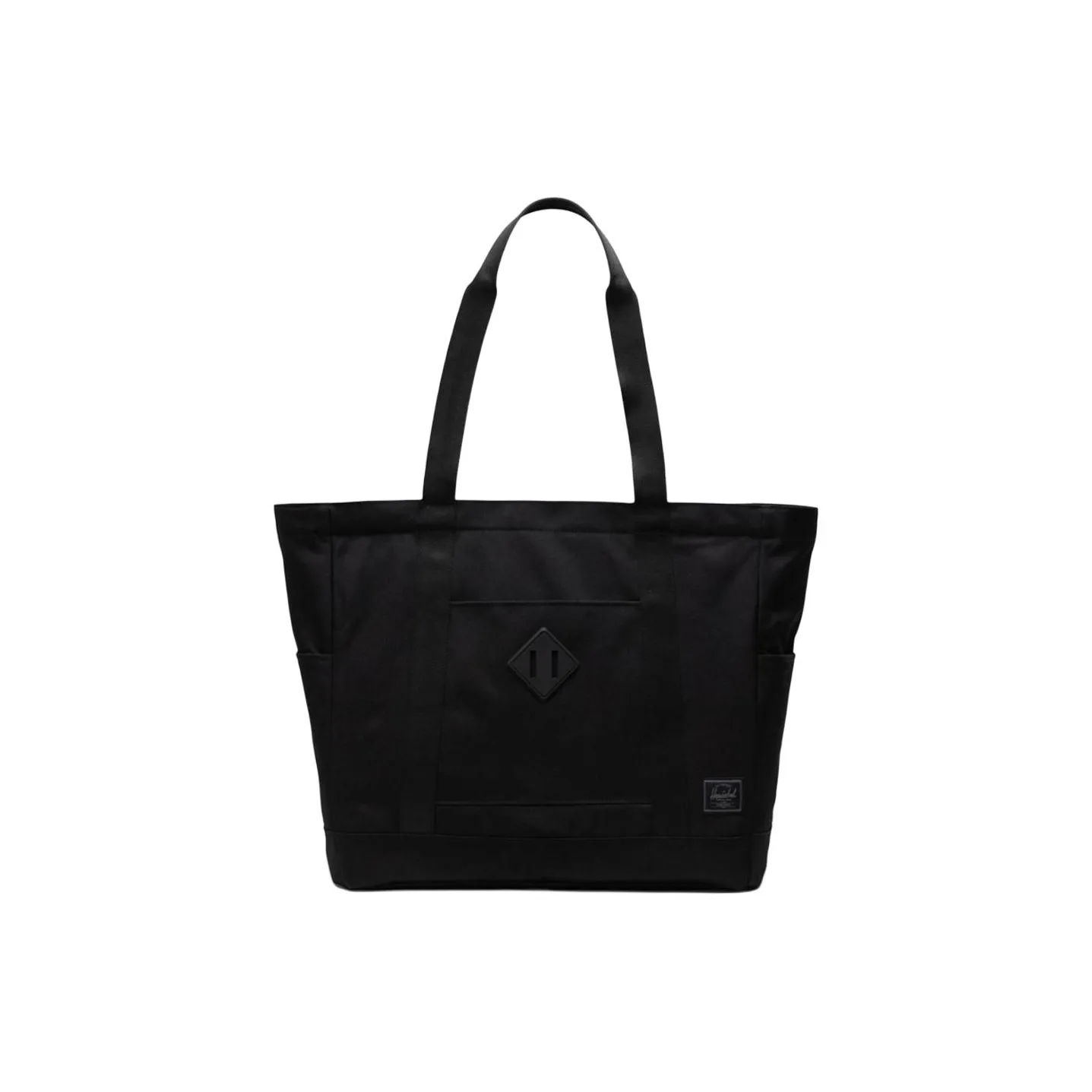 Herschel Recycled PET Tote Bag, Shopping Bag, Handbag Men's Black