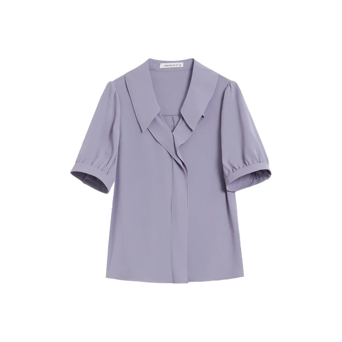 Mambe Shirts Women's Smoke Purple