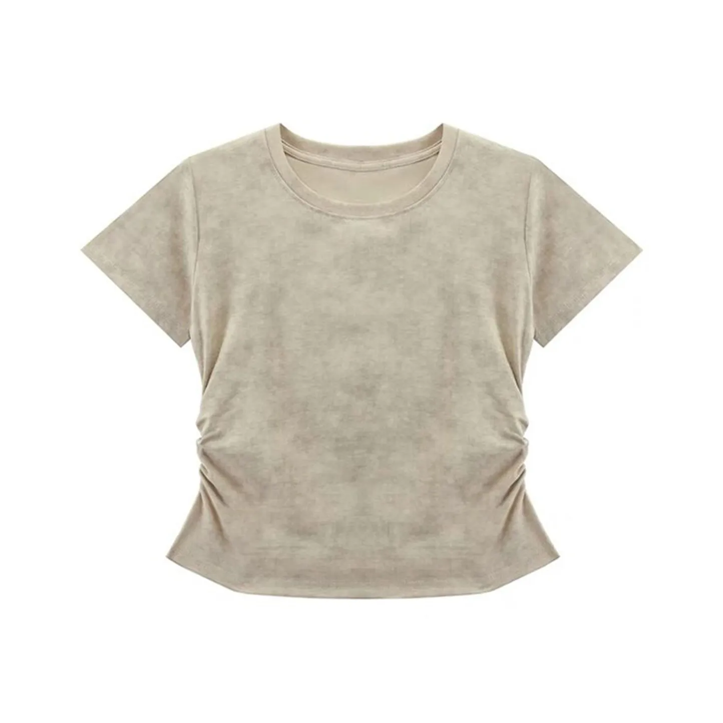 ST&SAT Tie Dye Хаки Женские Футболки