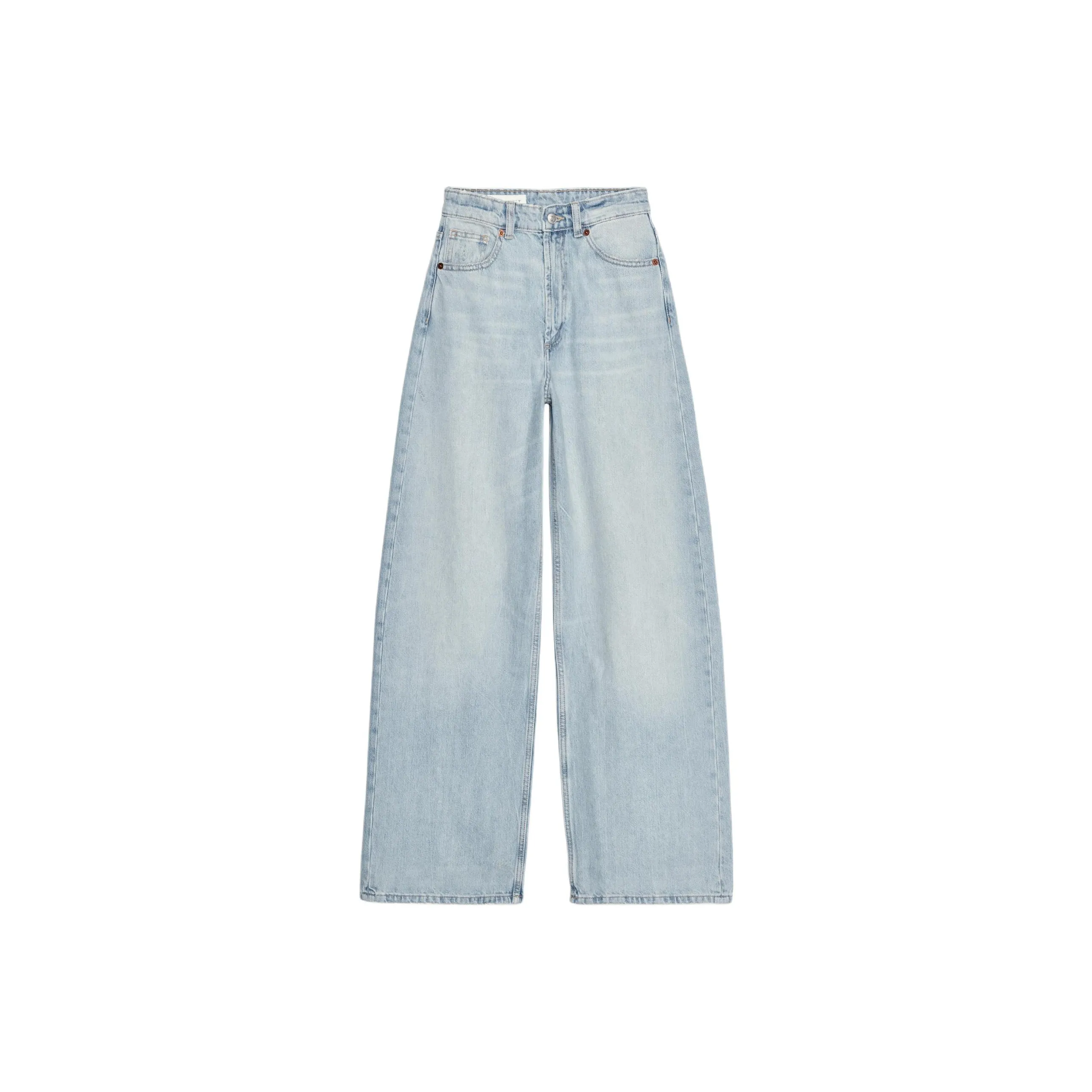 ZARA Trf Jeans Women's Light Blue