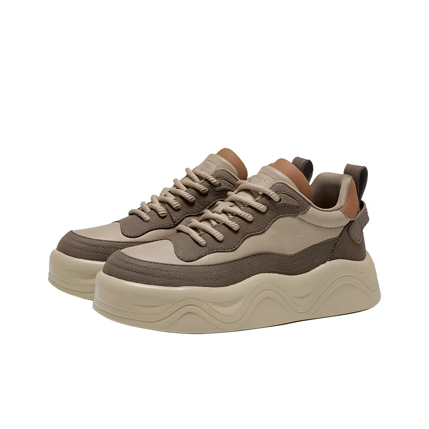 Женское коричневое хлопковое поло la polo robe di kappa. Skateboard Shoes Men's