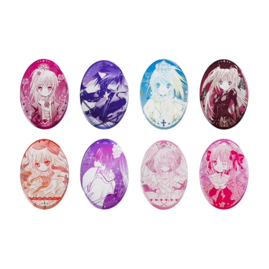 JOYOUTH Хранитель Sweetheart Яйцо Формированный Значок Жестяной SHUGO CHARA Мерч SHUGO CHARA Значки