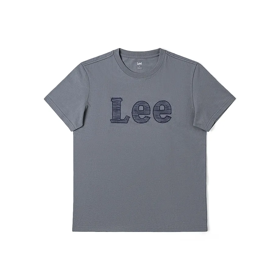 Мужская футболка Lee co-branded модели Iron Gray