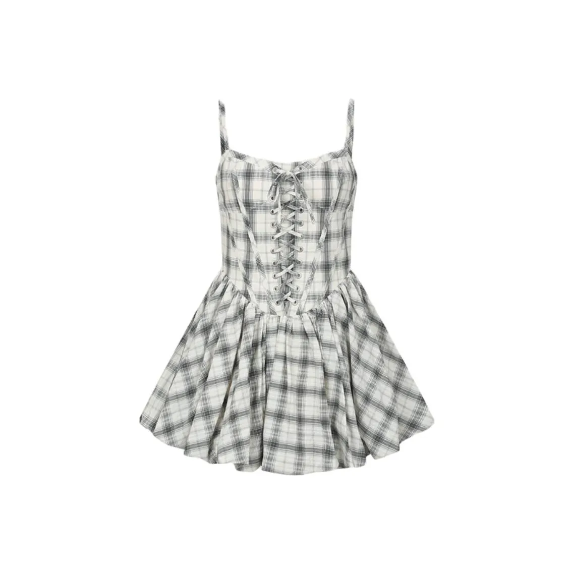 URBAN REVIVO Miu Girlish Slip Платье Женское