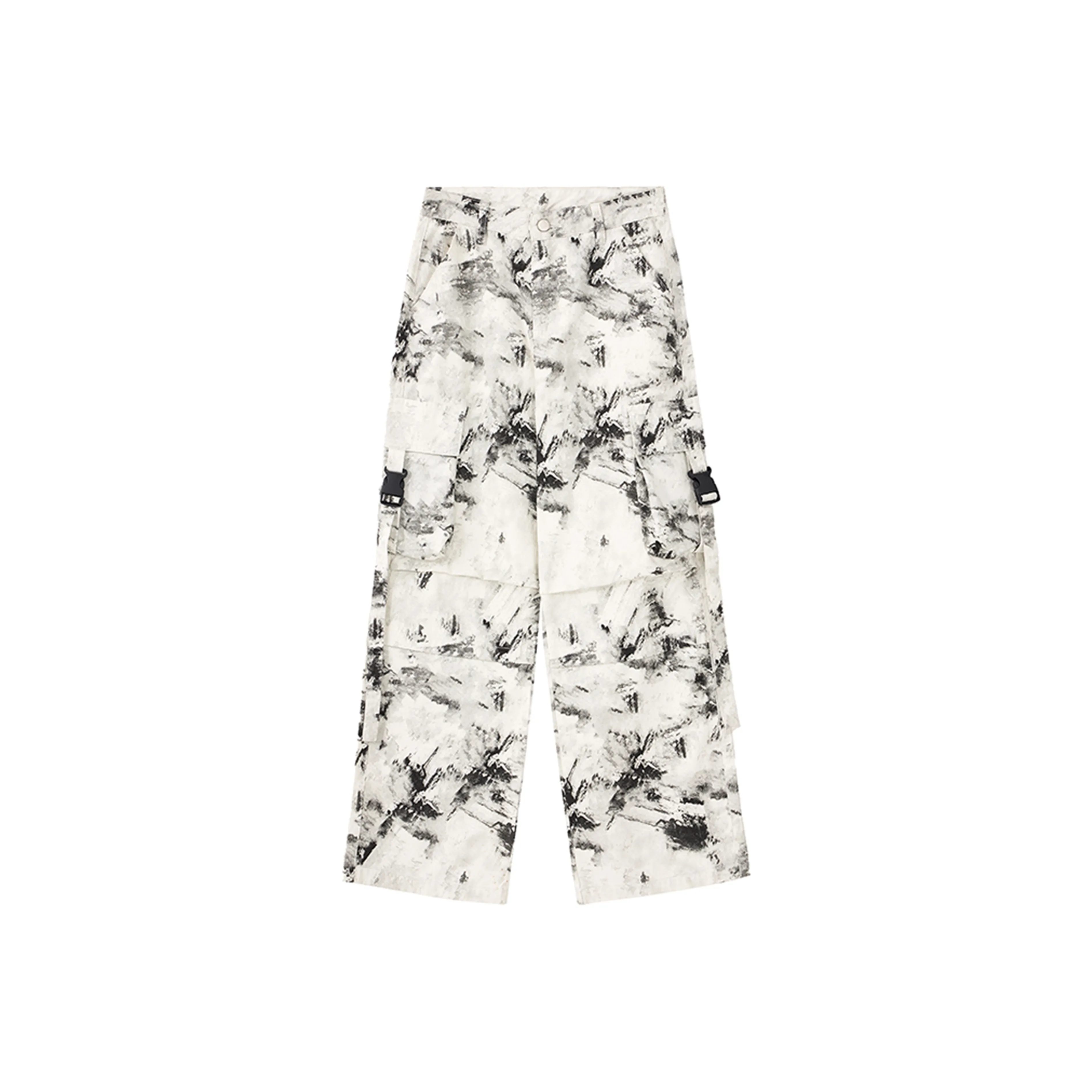 Kids light-wash skinny jeans Black