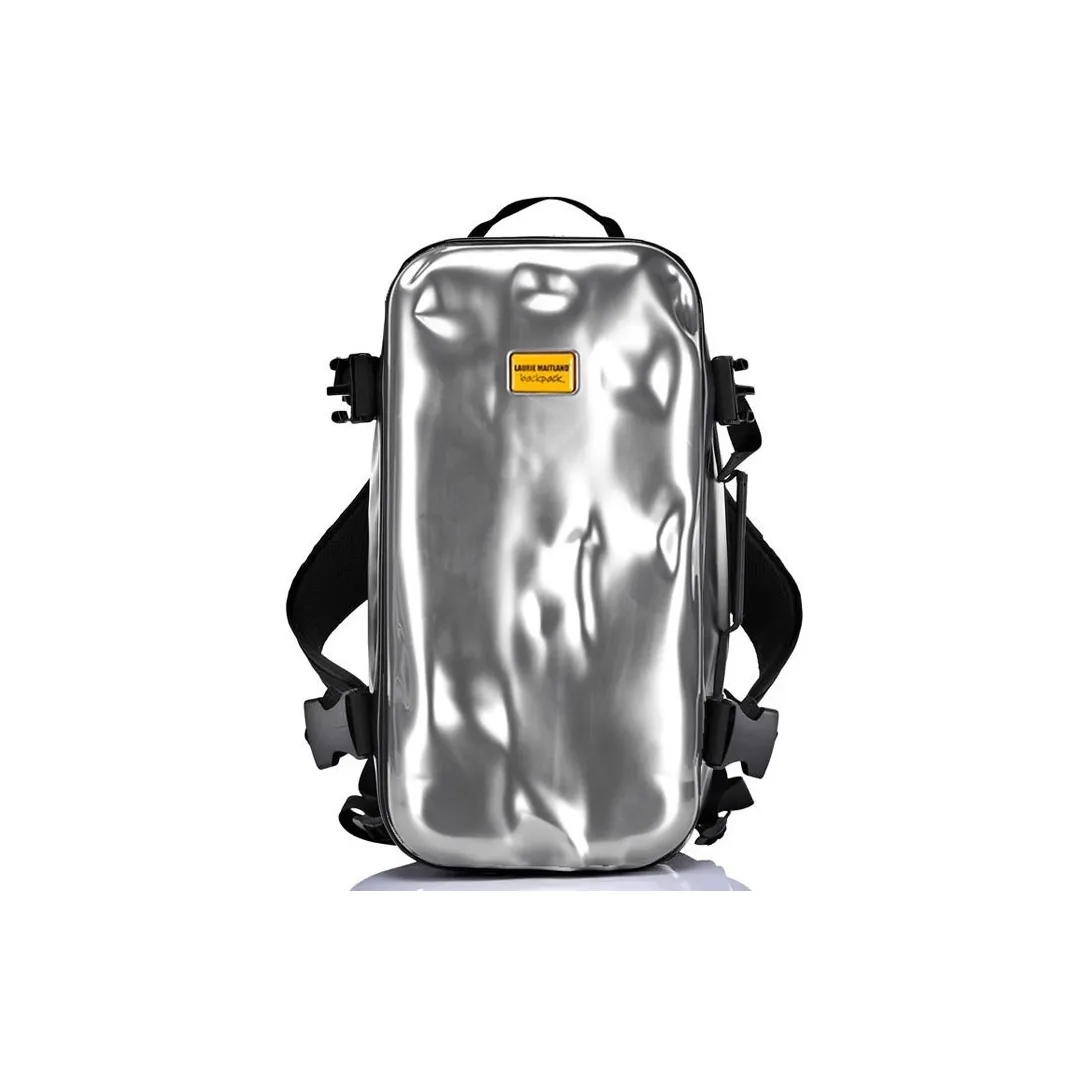 MILOOKY ABS+PC Шлем Сумка Рюкзак Стандартный Унисекс Серебристый Черный