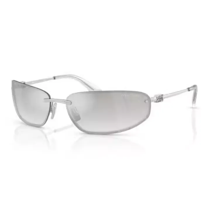 MIU MIU Wraparound frame Sunglasses
