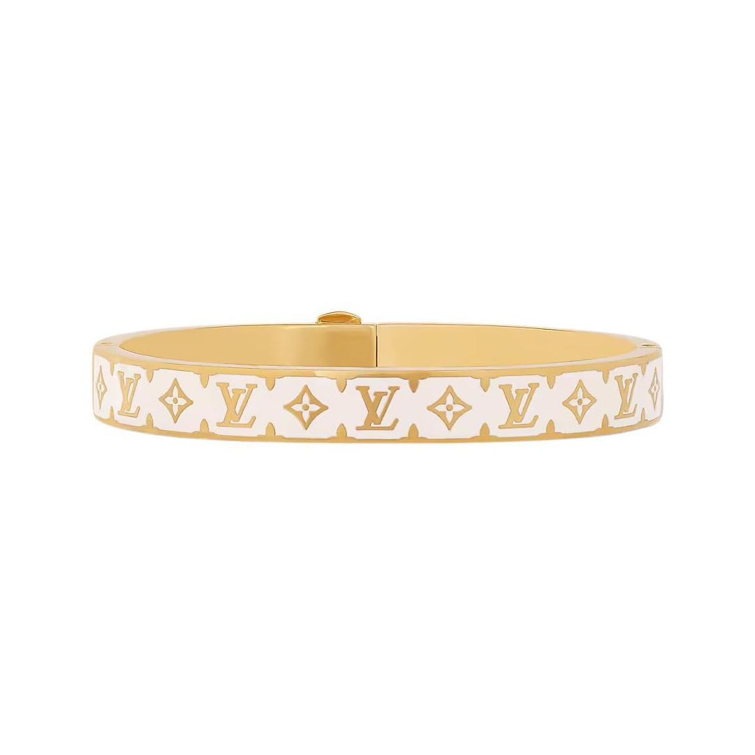 Discover the Elegance of Louis Vuitton Gold Bracelets: a