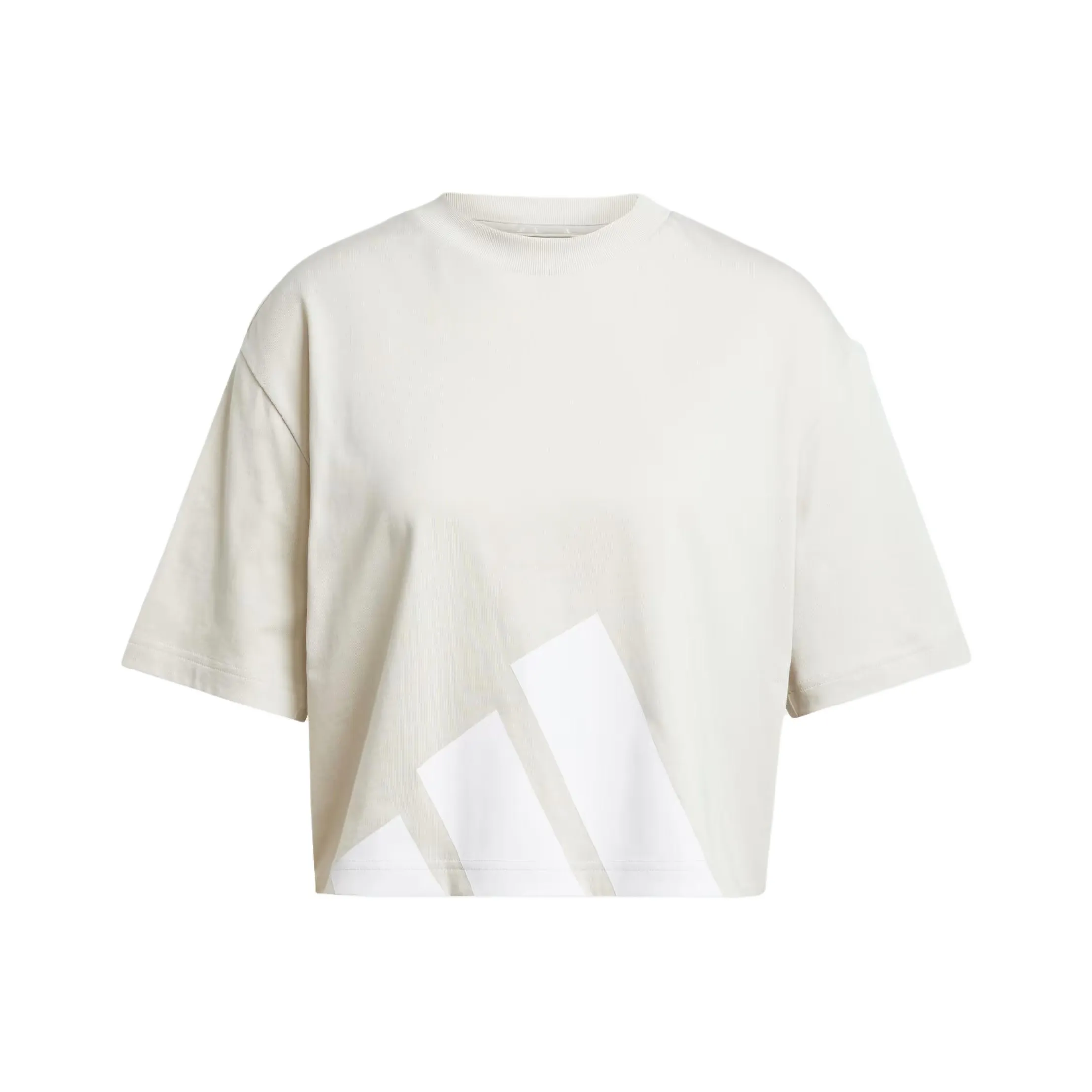 Adidas Friday clothing T Shirts Women's Beige