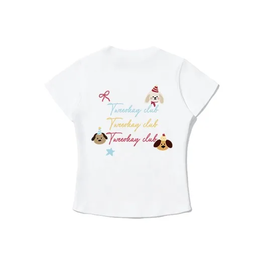 TWEE OKAY Комплект с короткими рукавами рубашка женский