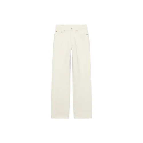 ARITZIA Экрю Женские Джинсы