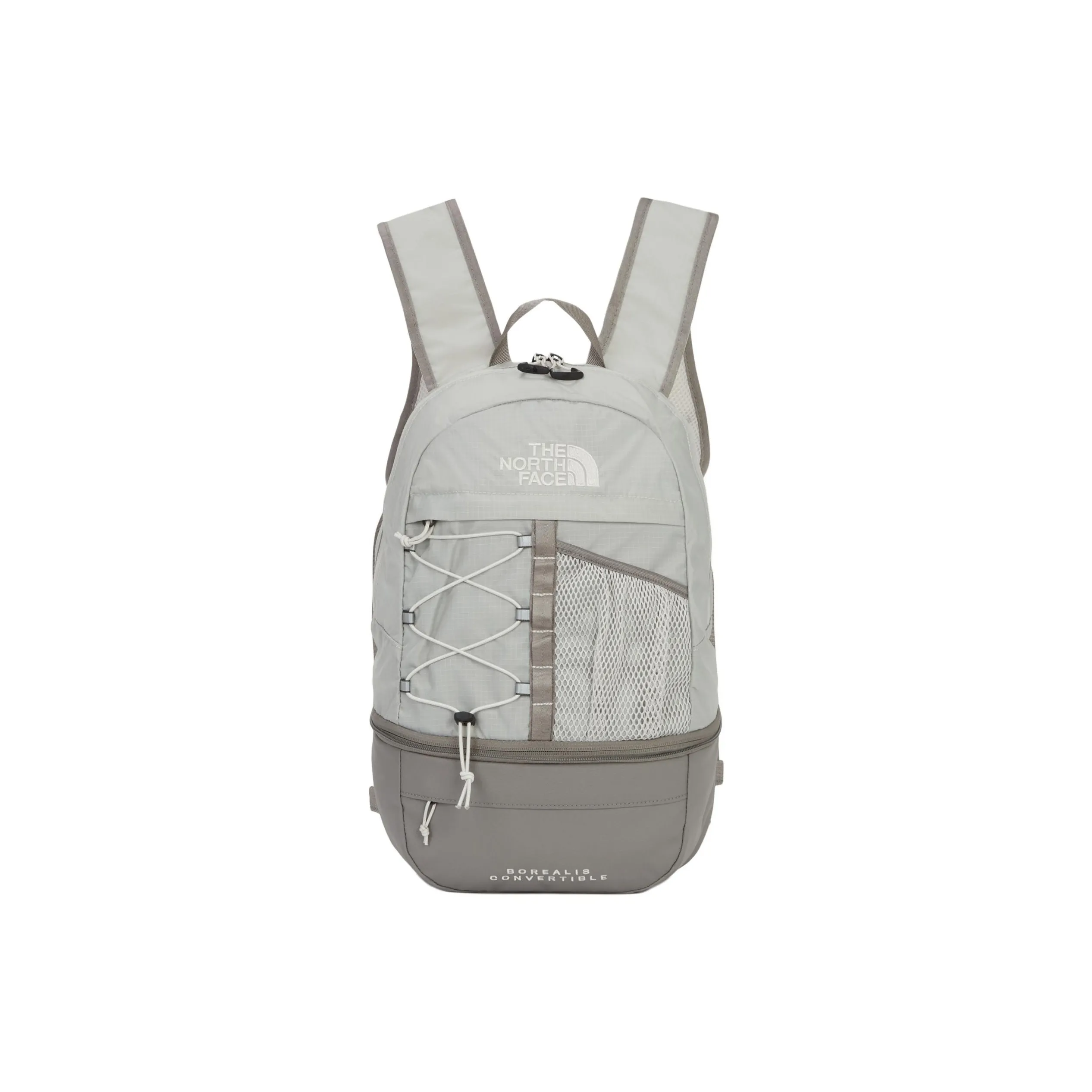 THE NORTH FACE Nylon Backpack Outdoor Bag Regular Unisex Gray
